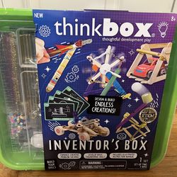 NEW Think Box Inventor Kit