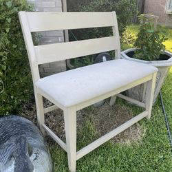 Bench Chair Really Heavy 