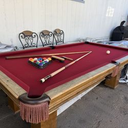 Pool Table 