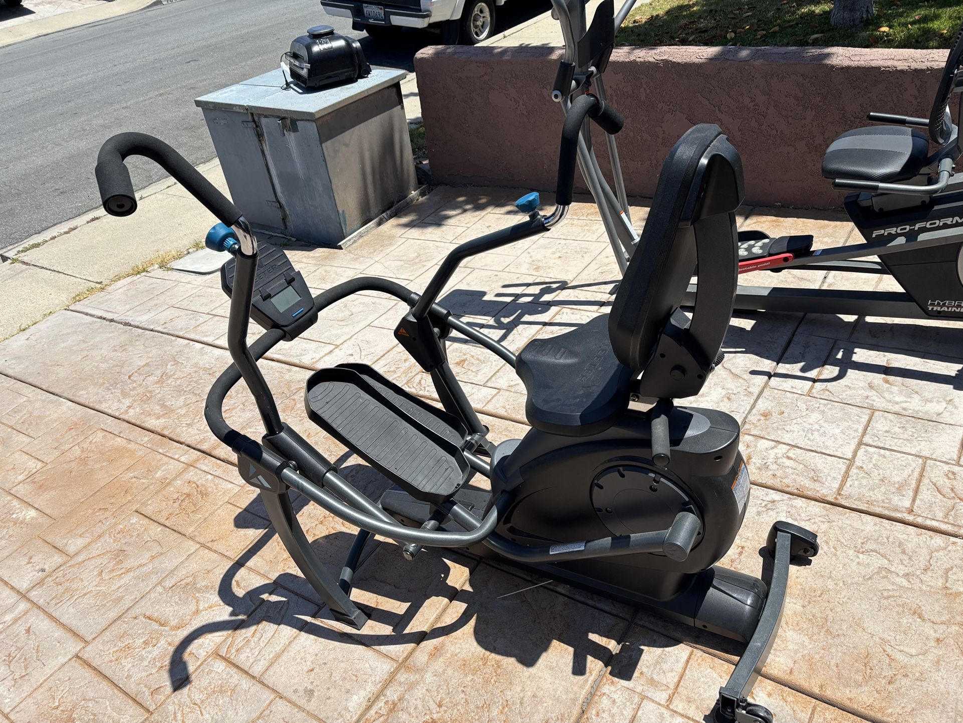 Teeter Stepper