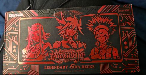 Yu-Gi-Oh! Legendary 5D's Decks Collector's Set