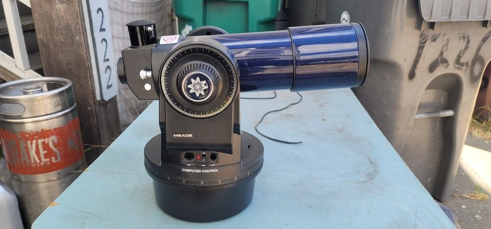 Meade Etx 60 Updated