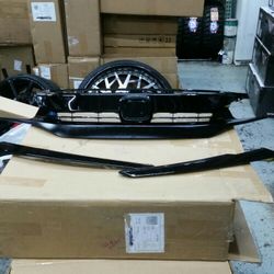 Honda Civic Grill 2017