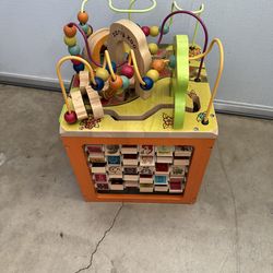 Kids Activity Wood Toy