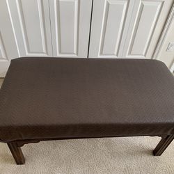 Pleather Upholstered Coffee Table In Orange Park 