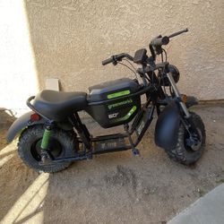 Green works E-bike 