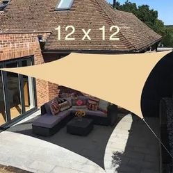 NEW Patio Awning Sunshade Canopy Top Sail