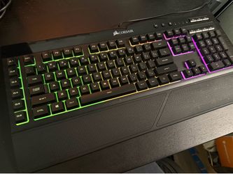 Corsair K55 RGB Gaming Keyboard