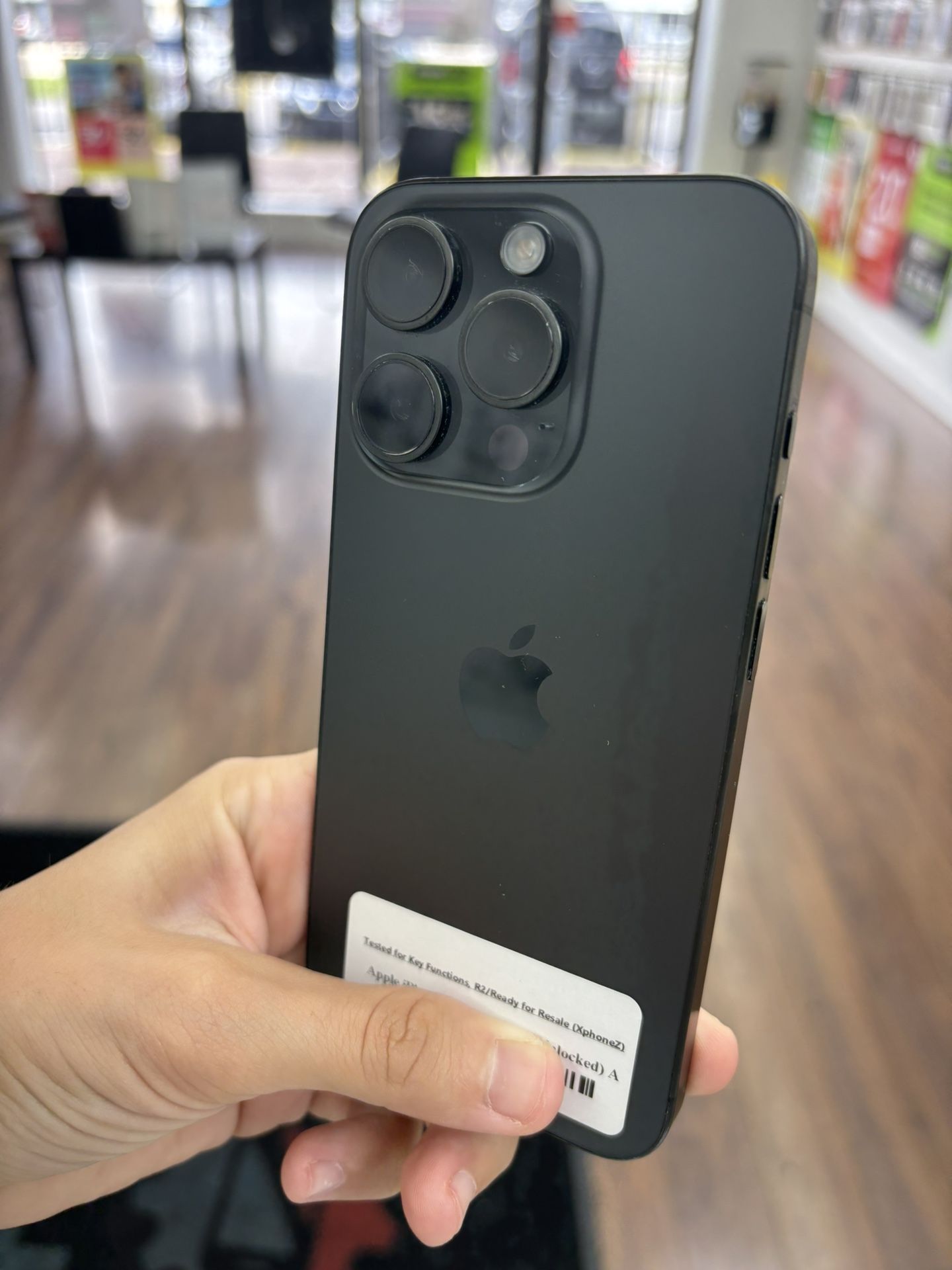 iPhone 15 Pro Unlocked 256gb $99