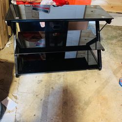 Used  Glass Tv Stand