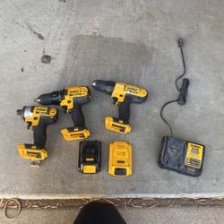 Used Drill Set