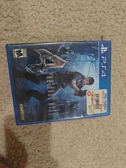 Resident evil ps4