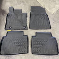 2018-2024 Toyota Camry All Weather Mats OEM 
