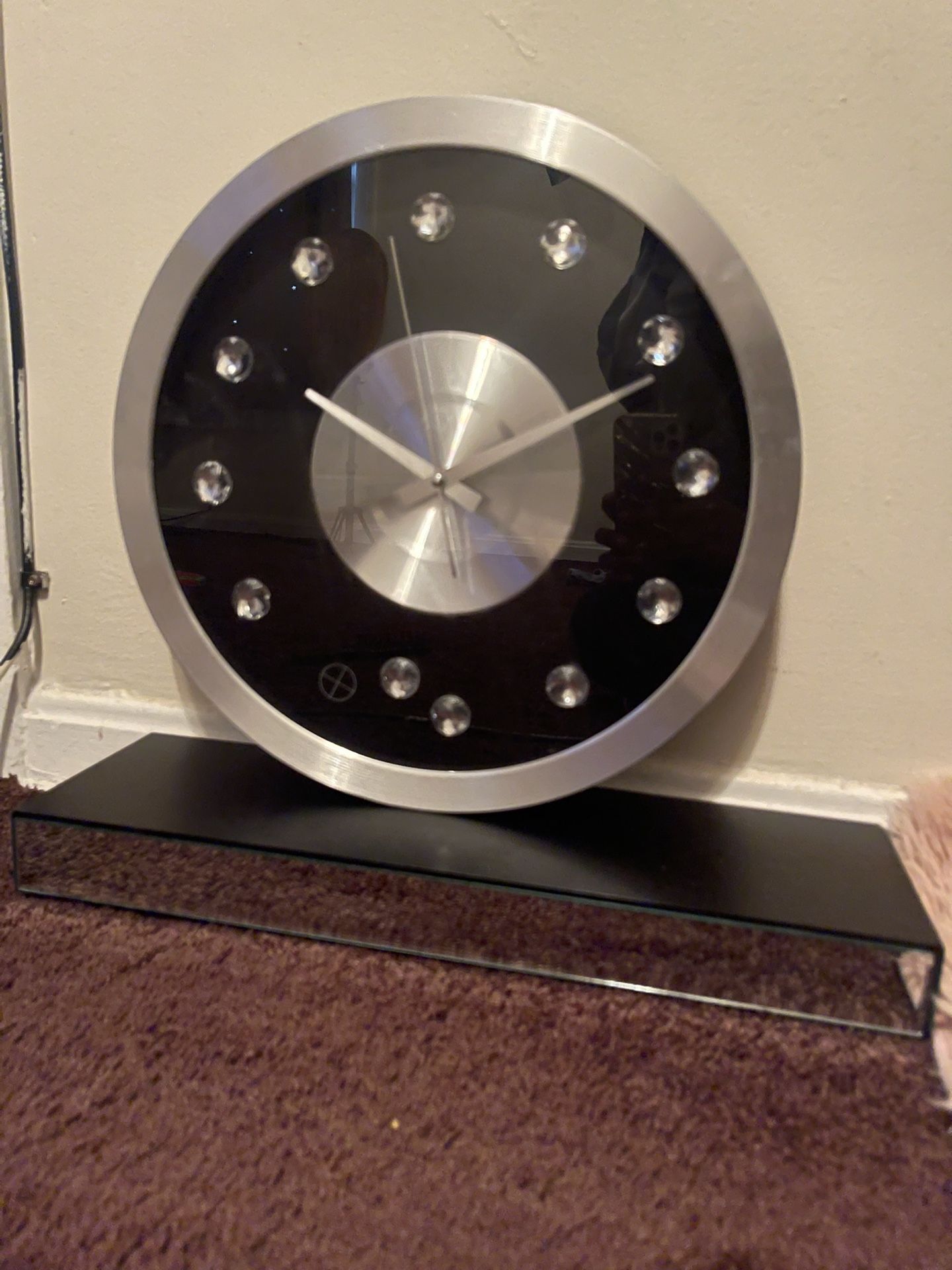 Clock And Shelf
