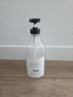 Farmhouse Bleach Dispenser