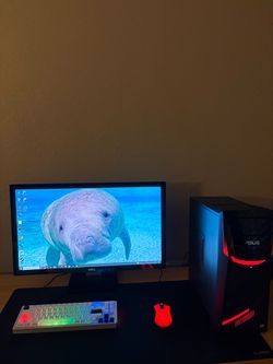 ASUS Gaming Desktop PC Tower setup