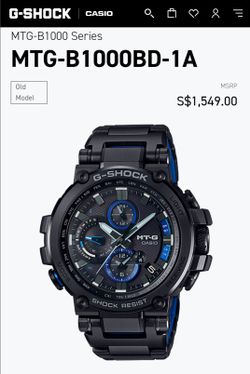 GSHOCK MTG-B1000BD-1A