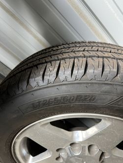 Wheels And Tires Off Dmax