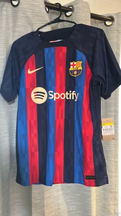 Barcelona players match jersey