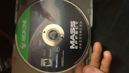 Mass effect Andromeda