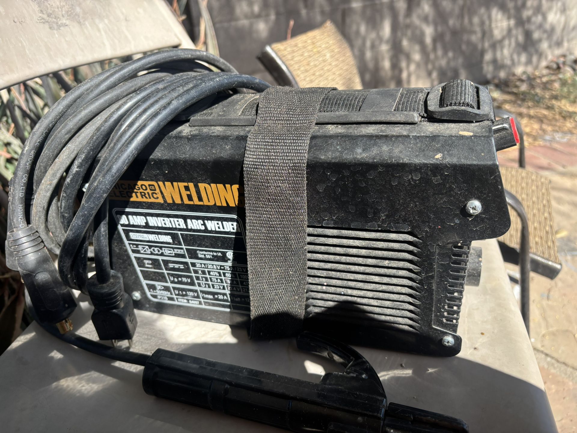 Chicago Electric 80 Amp Stick Welder