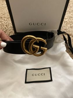 Gucci Belt Double G