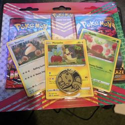 Pokémon TCG Blister RARE Pack Multiple Holo Swirl Promos