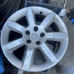 Oem Nissan 350z Wheels