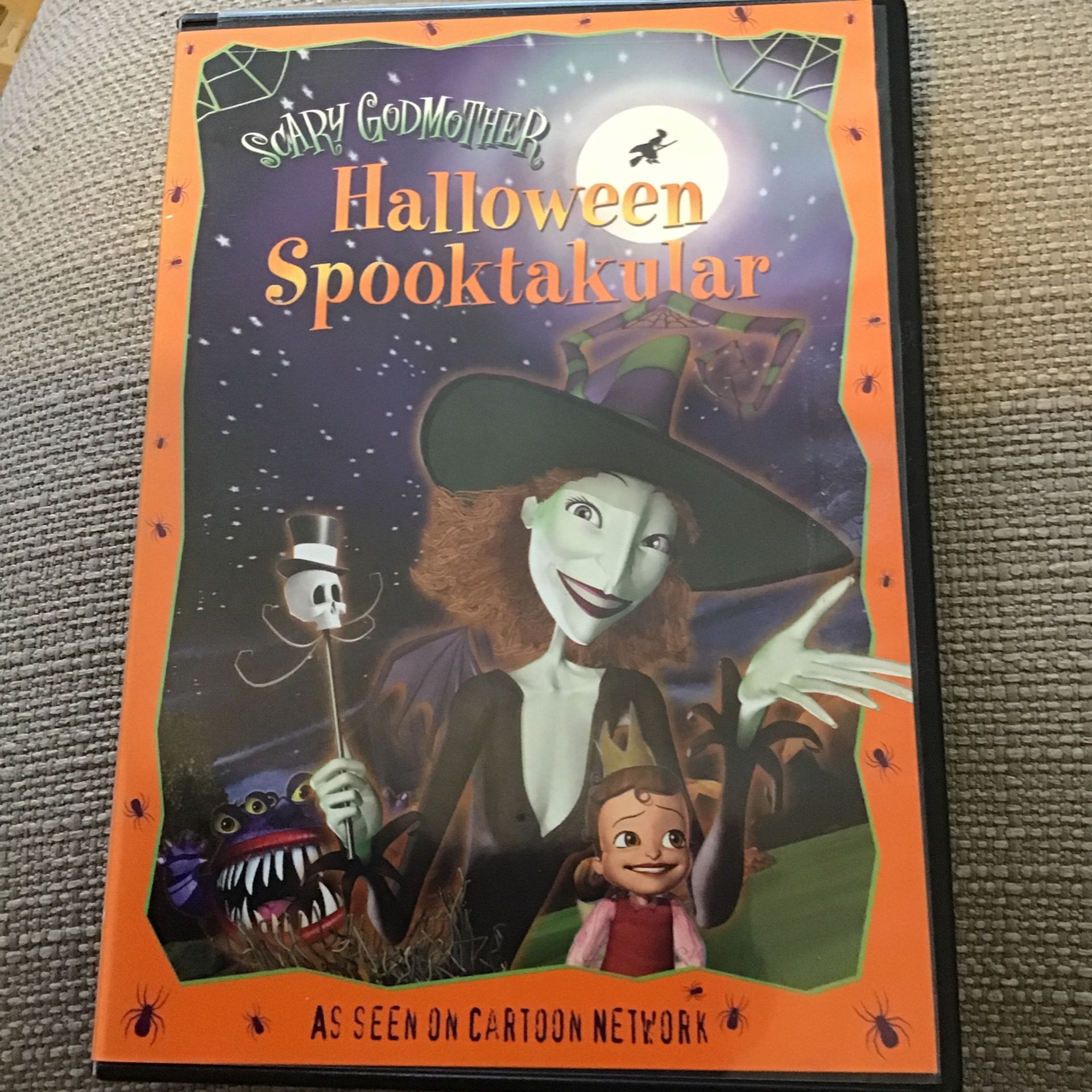 Scary Godmother Halloween Spooktakular DVD