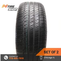 Pair of 2 New Run Flat  245/45R19  102V  Michelin  Primacy MXM4 ZP