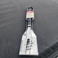 Stainless Steel Grill Set