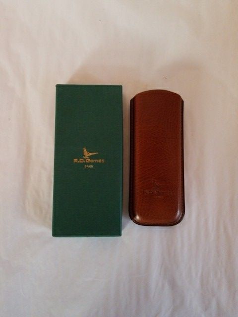 Eye Glasses Leather Case