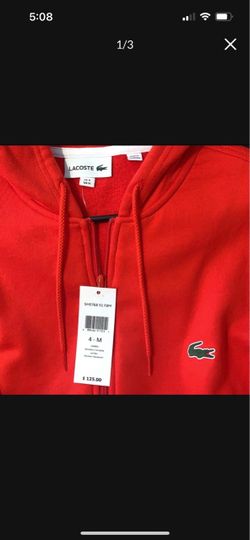 Lacoste Zipped Sweater