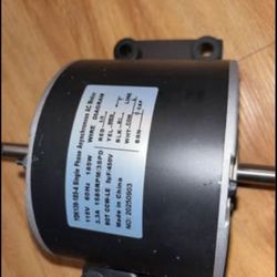 HVAC Fan Motor 115V 3-Speed 1585 RPM – Blower / Air Handler Replacement (YDK)