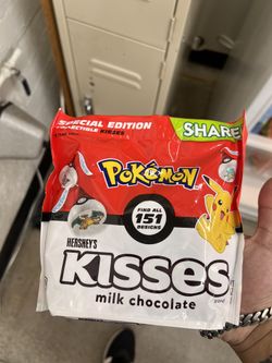 Pokemon Hersheys Kisses