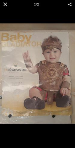 Baby Gladiator costume.
