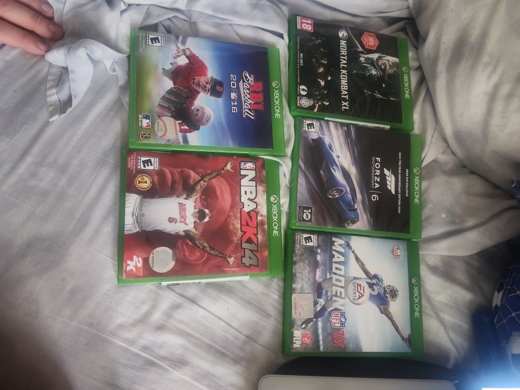 Xbox1 Games