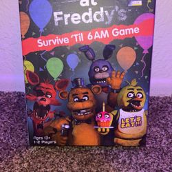 Five Nights At Freddy’s Survive Until 6AM Game