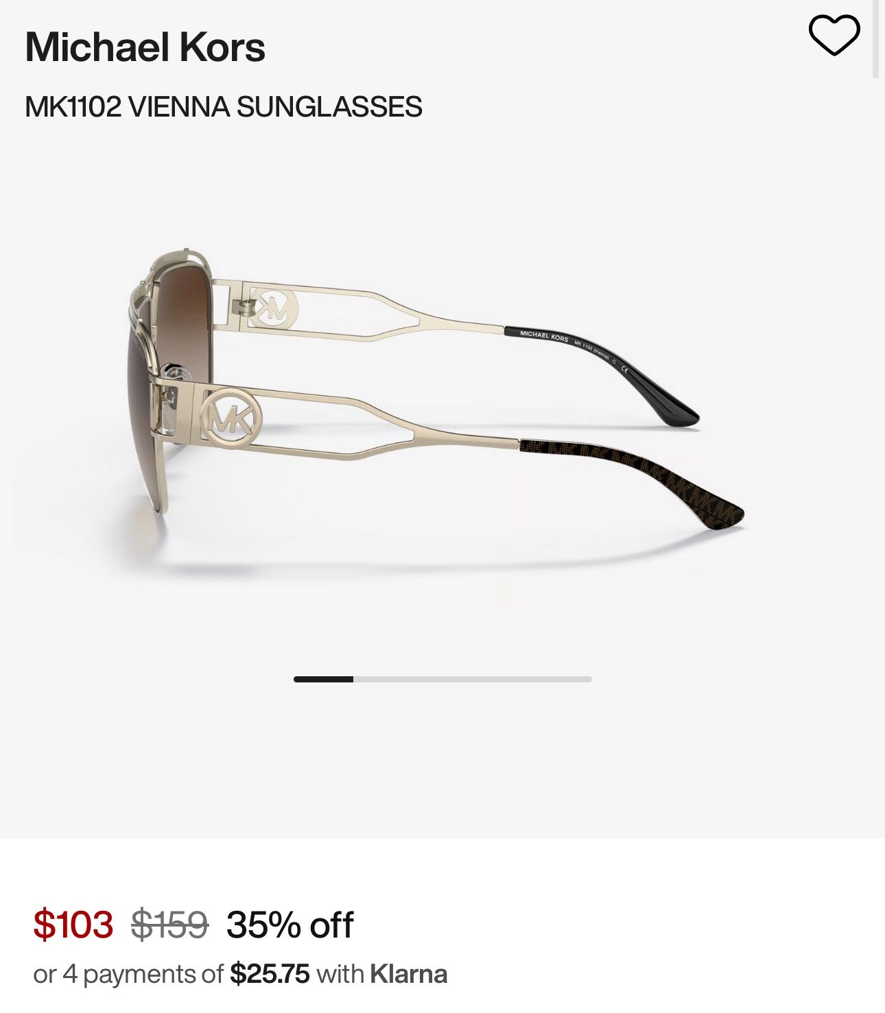 Michael Kors Sunglasses