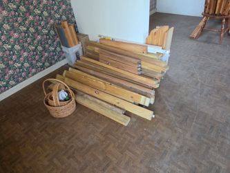 FOR SALE – Approximately 40 Pieces of Unused Lumber – Humble, TX