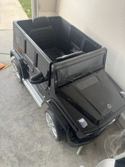 G Wagon Car In Ride