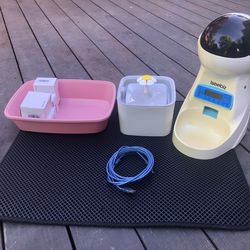 Automated Cat Food Dispenser and More