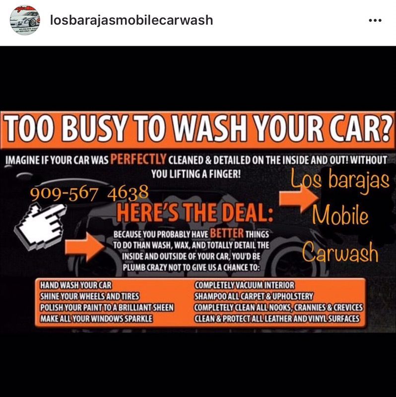 Los barajas mobile Carwash