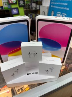 IPad a16 Airpods pro Airpods 4 new pay Low down no Crdt needed