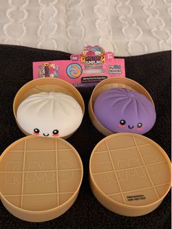 RMS Purple holographic edition dumpings