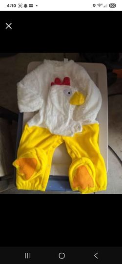 Baby Plush Chicken Costume 24 Months