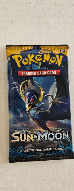 Pokémon TCG Sun & Moon Booster Pack