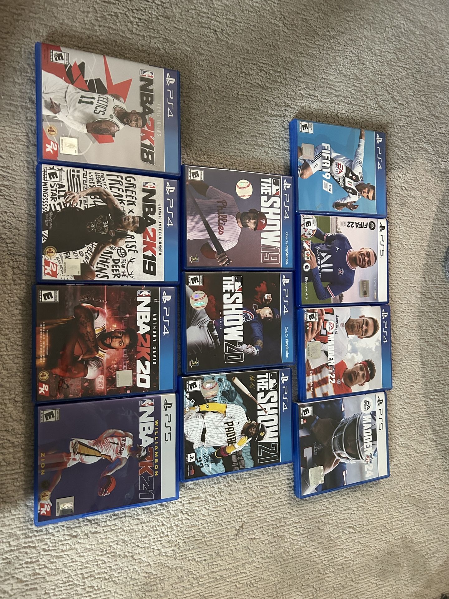 PlayStation Video Games