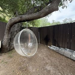 Really Cool Outdoor Hanging Sphere Chair 