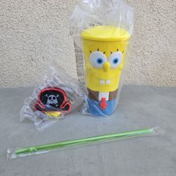 SpongeBob SquarePants Movie 2025 Cup AMC 